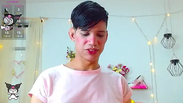 Snapshot of Ariel_Femboy_ chatting on January 11, 6:24 am Ariel Femboy online show from January 11, 6:24 am