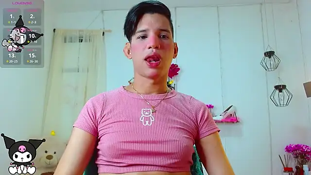 Snapshot of Ariel_Femboy_ chatting on January 28, 3:25 am Ariel Femboy online show from January 28, 3:25 am