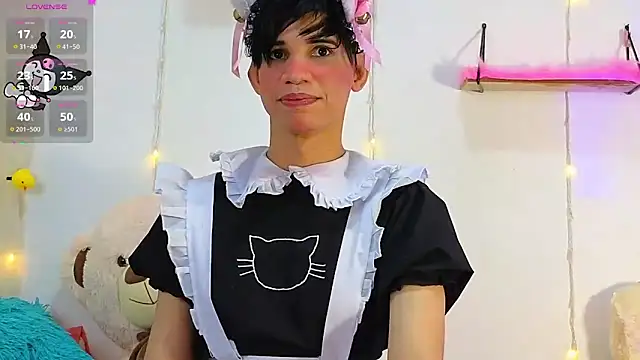Snapshot of Ariel_Femboy_ chatting on March 7, 7:19 am Ariel Femboy online show from March 7, 7:19 am