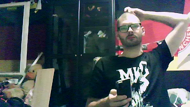 Snapshot of Die-geile-Sau chatting on October 13, 7:36 pm Die-geile-Sau online show from October 13, 7:36 pm