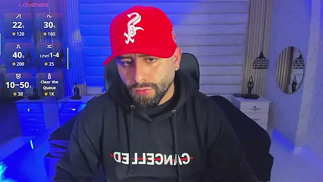 jhon bear03 online show from January 16, 11:14 am