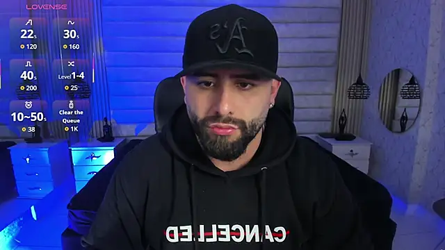 jhon bear03 online show from February 7, 11:25 am