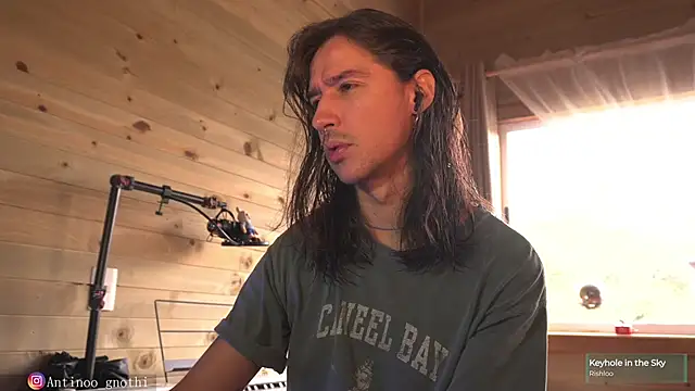 Snapshot of Antinoo_Gnothi chatting on February 21, 2:59 pm Antinoo Gnothi online show from February 21, 2:59 pm