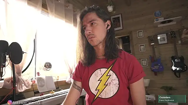 Snapshot of Antinoo_Gnothi chatting on March 19, 1:40 pm Antinoo Gnothi online show from March 19, 1:40 pm