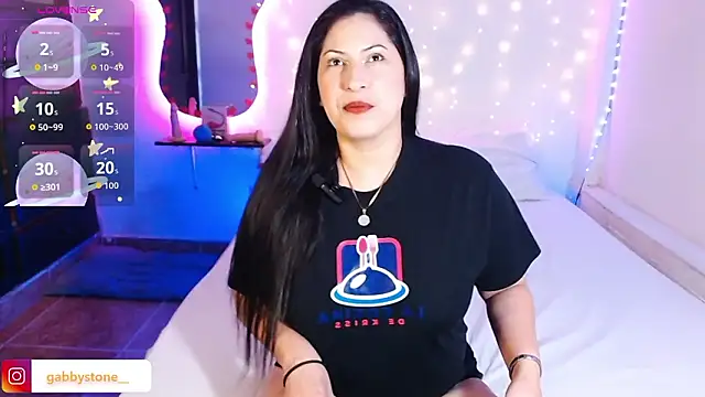 Gabby stone  online show from March 29, 11:49 pm