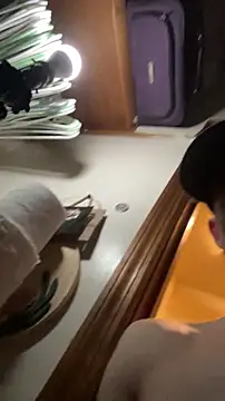 Snapshot of KBONE36 chatting on March 25, 2:17 am KBONE36 online show from March 25, 2:17 am