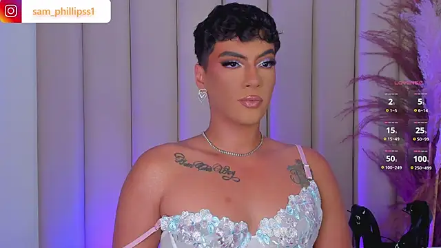 sam phillipss online show from November 13, 10:30 pm