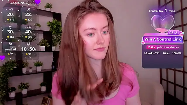 KateCuddle online show from February 3, 6:22 am