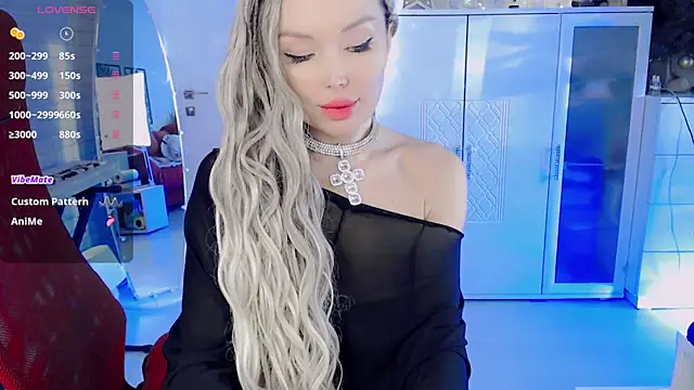 WhiteBunny online show from December 24, 7:17 am