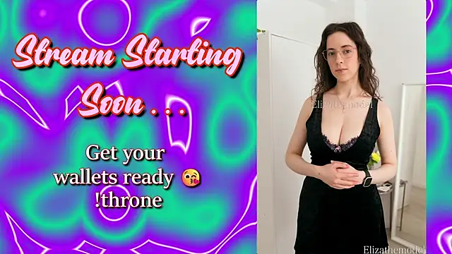 Snapshot of elizathemodel chatting on July 22, 3:59 pm elizathemodel online show from July 22, 3:59 pm