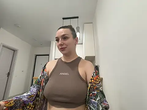 Snapshot of Janeee chatting on February 22, 8:35 am Janeee online show from February 22, 8:35 am