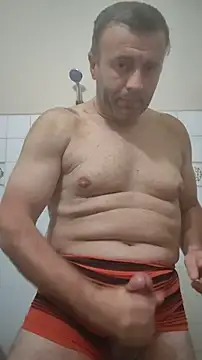 muscularsexy online show from June 25, 9:41 pm