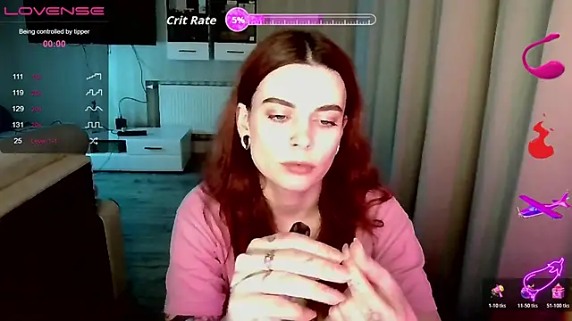 RinaDevil online show from December 5, 4:25 pm