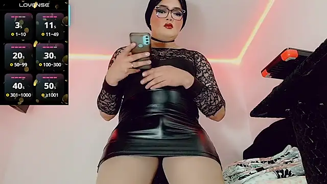 Miss Nasty Lia online show from April 13, 4:12 pm