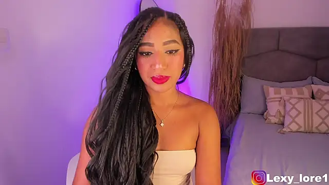 Snapshot of Lexy_lore1 chatting on October 7, 6:21 am Lexy lore1 online show from October 7, 6:21 am