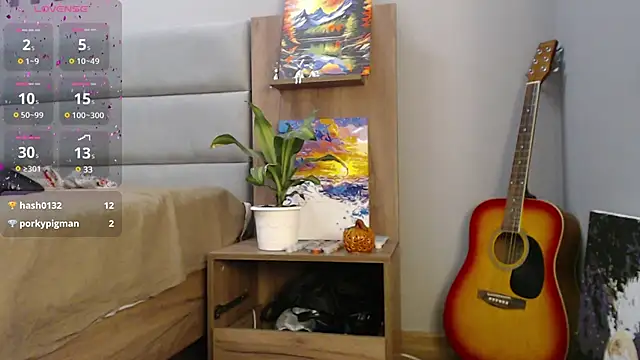 Stacy Davice online show from February 11, 2:46 am