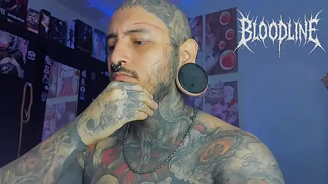 DEATHINK666XX online show from November 19, 5:24 pm