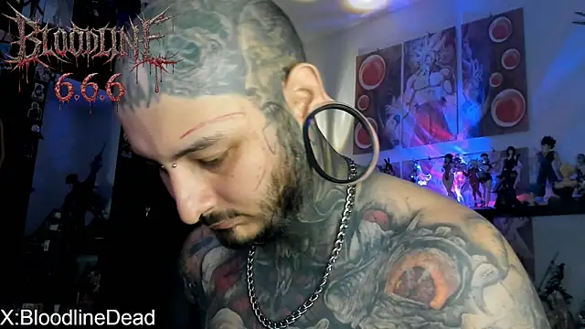 DEATHINK666XX online show from March 29, 5:35 pm