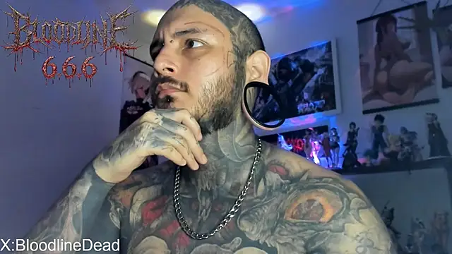 DEATHINK666XX online show from April 8, 6:19 pm