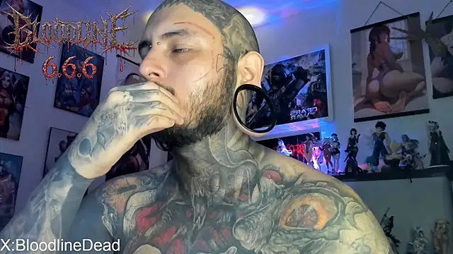 DEATHINK666XX online show from April 11, 5:39 pm