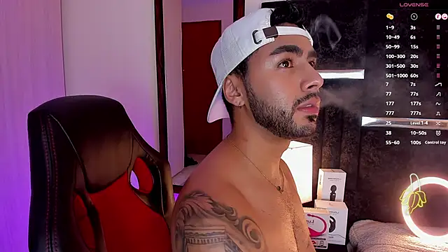 ItsMeEros online show from January 27, 6:19 am