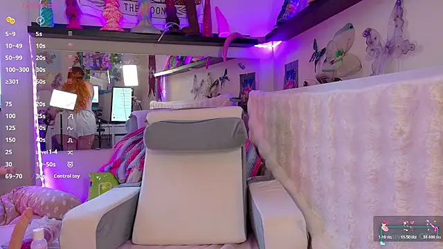 FluffyRainbowKity online show from July 17, 12:34 pm