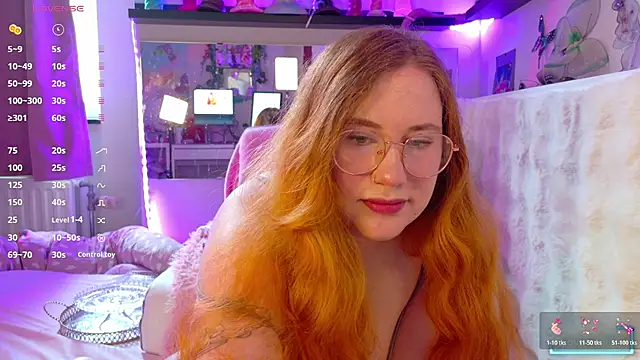 FluffyRainbowKity online show from July 23, 1:53 pm