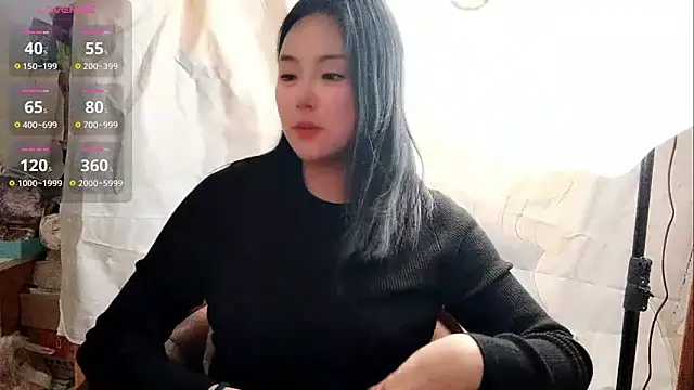 Snapshot of Vivianangn-e chatting on April 23, 1:29 am Vivianangn-e online show from April 23, 1:29 am