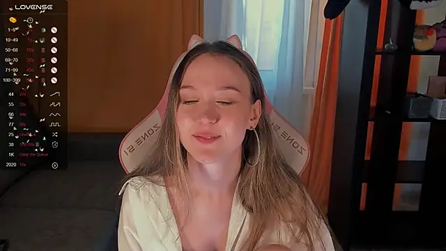 Snapshot of Amelia_Lein chatting on January 17, 8:02 am Amelia Lein online show from January 17, 8:02 am