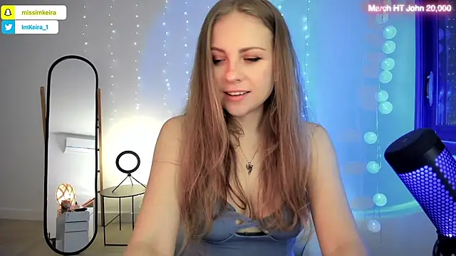 ImKeira online show from March 27, 7:46 pm