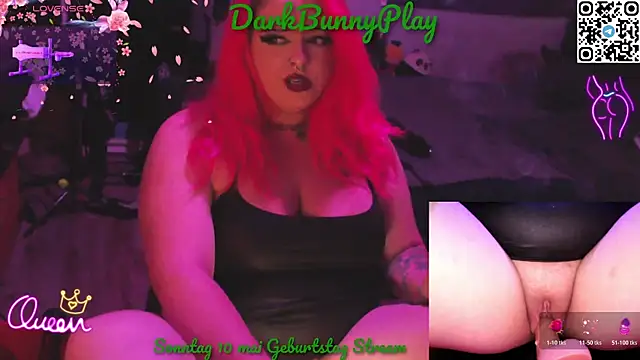 DarkBunnyPlay online show from May 8, 6:57 pm
