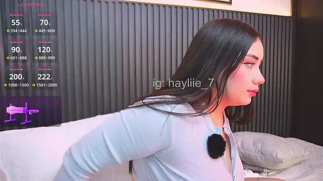 haylie  online show from February 16, 5:14 am