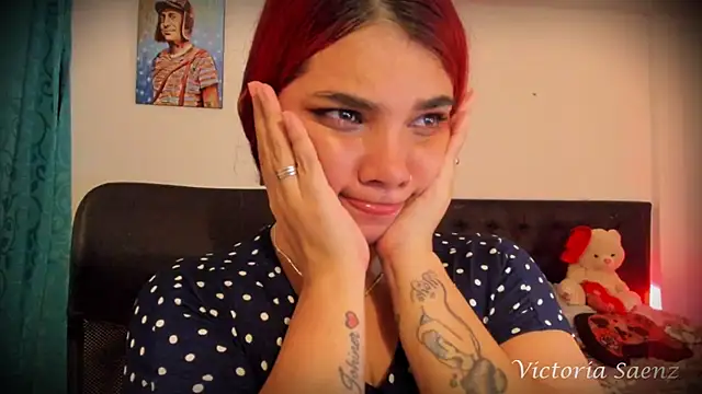 victoriaasaenz  online show from February 25, 4:03 am