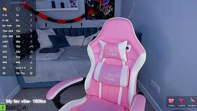 Barbie Lis online show from November 1, 12:34 am