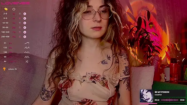 IttyKitty online show from February 14, 11:23 pm