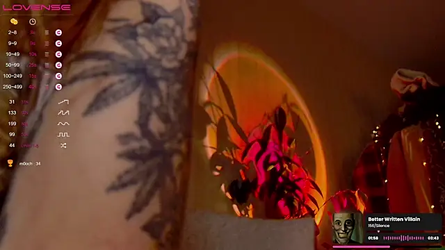 IttyKitty online show from February 25, 12:20 am