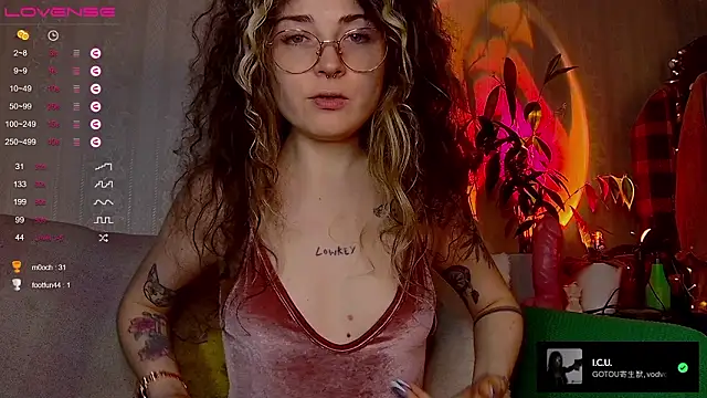 IttyKitty online show from March 12, 12:39 am