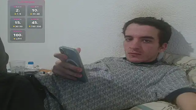 Tombgy07 online show from February 5, 8:46 pm