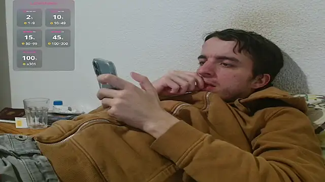 Tombgy07 online show from February 16, 9:22 pm