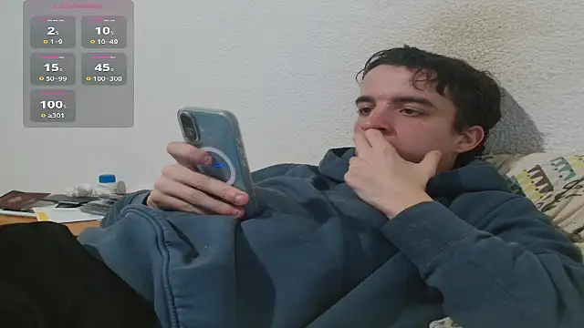 Tombgy07 online show from February 22, 8:51 pm