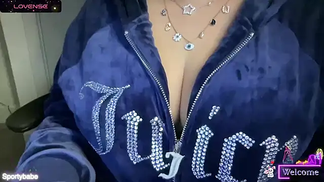 Snapshot of Sportybabe chatting on December 20, 10:22 pm Sportybabe online show from December 20, 10:22 pm