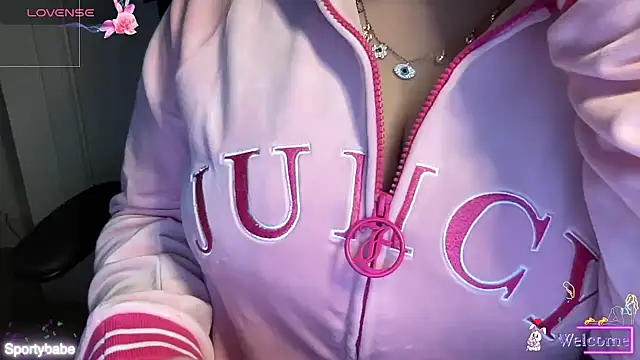 Snapshot of Sportybabe chatting on January 9, 10:09 pm Sportybabe online show from January 9, 10:09 pm