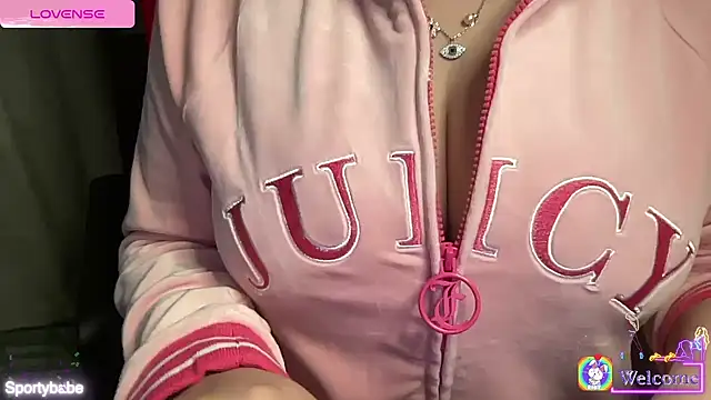 Snapshot of Sportybabe chatting on January 18, 6:53 pm Sportybabe online show from January 18, 6:53 pm