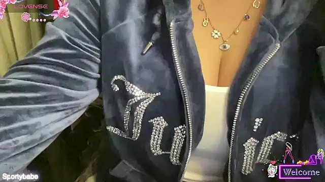 Snapshot of Sportybabe chatting on January 25, 7:49 pm Sportybabe online show from January 25, 7:49 pm