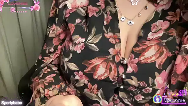 Snapshot of Sportybabe chatting on February 4, 5:34 pm Sportybabe online show from February 4, 5:34 pm