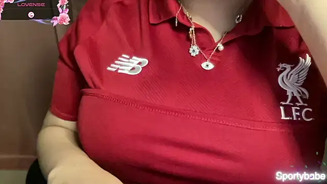 Snapshot of Sportybabe chatting on May 3, 5:41 pm Sportybabe online show from May 3, 5:41 pm