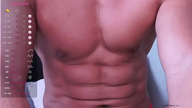 Snapshot of wild_col_ chatting on April 19, 12:48 pm wild col online show from April 19, 12:48 pm