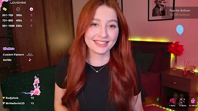 Snapshot of EleanorePeach chatting on May 11, 3:29 pm EleanorePeach online show from May 11, 3:29 pm