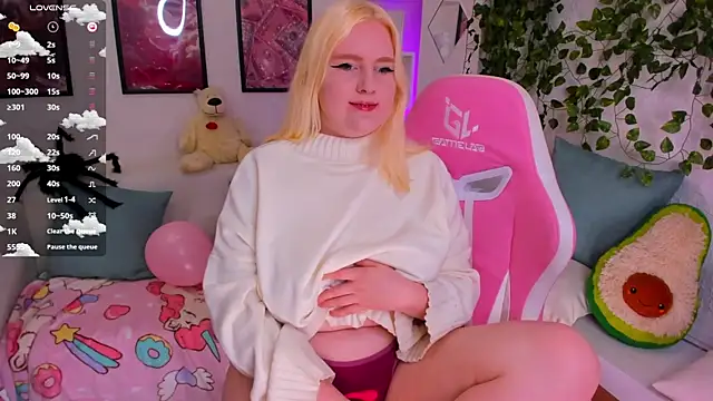 art lovee online show from February 10, 1:10 am