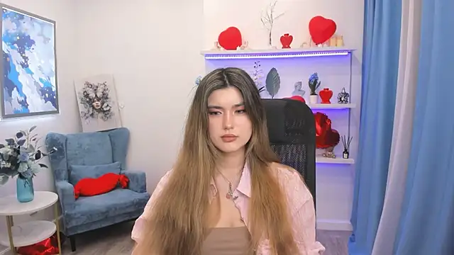 AnneTLi online show from February 12, 3:12 am